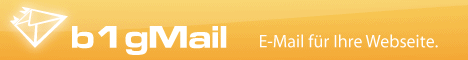 b1gMail - E-Mail für Ihre Webseite.